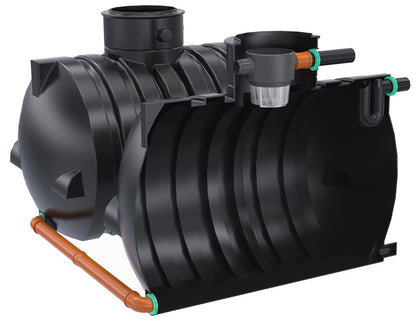 Ozeanis 8000L - Ondergrondse PE regenwaterput (2 x 4000L)