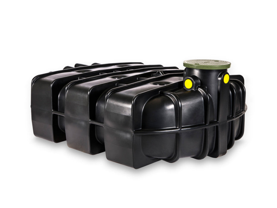 Citerne eau de pluie plate 5000L 