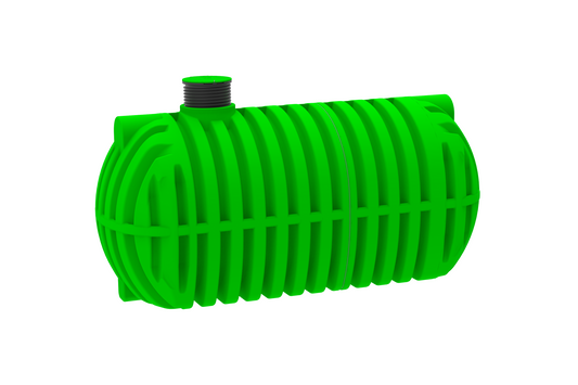Roterra 25000L ondergrondse watertank bluswatertank