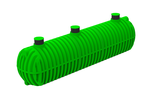 Roterra 50000L ondergrondse watertank bluswatertank 50m3