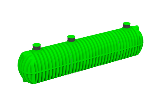 Roterra 60000L ondergrondse watertank bluswatertank