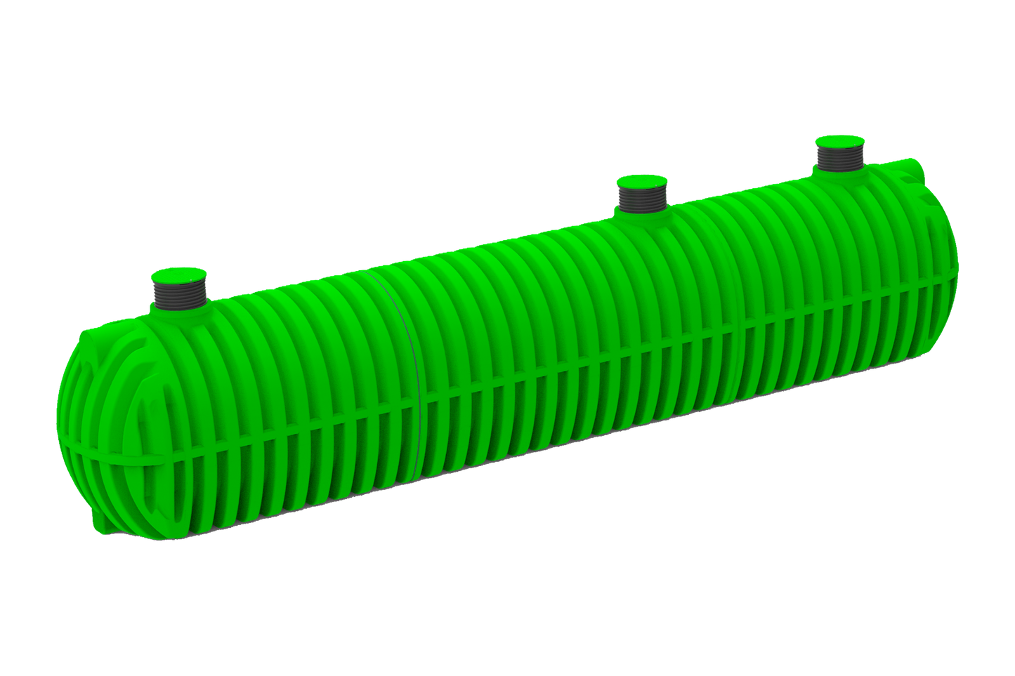 Roterra 65.000L - PE ondergrondse watertank