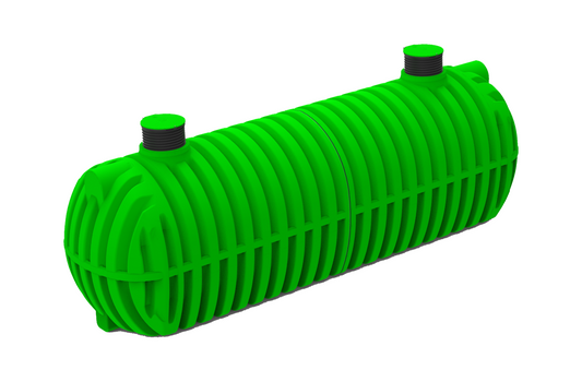 Roterra 40000L ondergrondse watertank bluswatertank