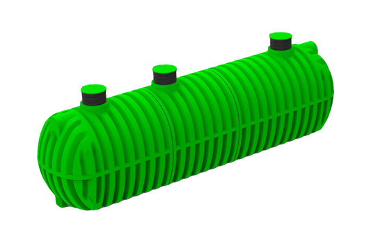 Roterra 45000L ondergrondse watertank bluswatertank