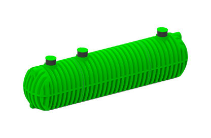 Roterra 55000L ondergrondse watertank bluswatertank