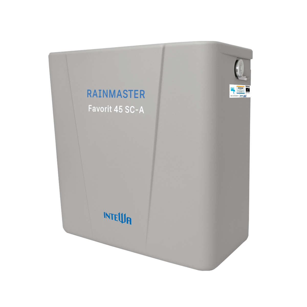 Rainmaster Favorit besturingssysteem regenwater 10000L