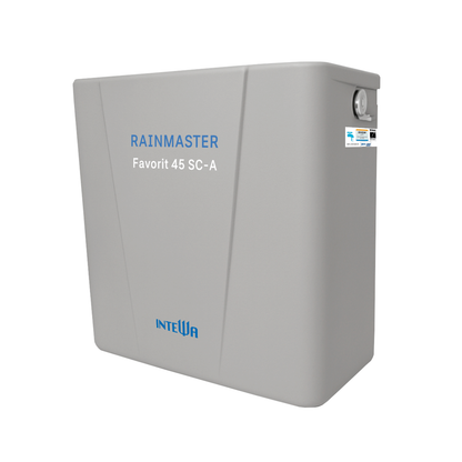 Rainmaster Favorit besturingssysteem regenwater 10000L