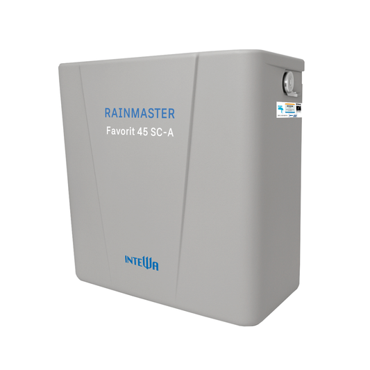 Rainmaster Favorit 45 SC-A besturingssysteem regenwater
