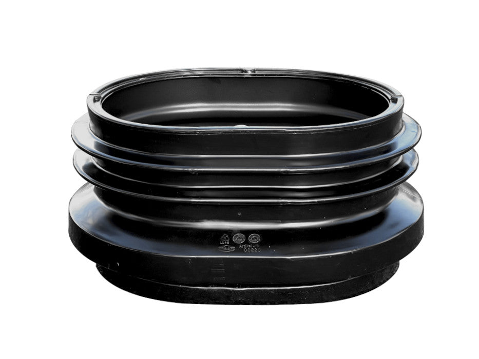 Rallonge rehausse ovale 45-65 cm