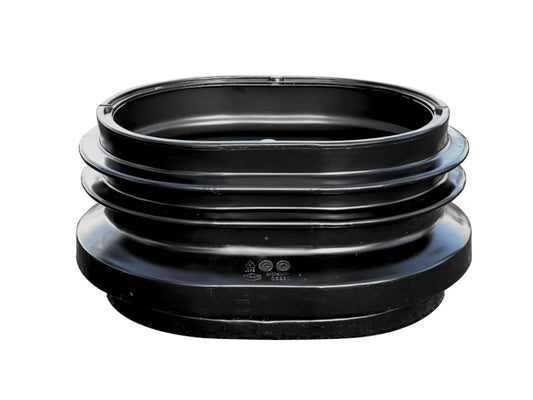 Ovale schacht verlening 45-65 cm