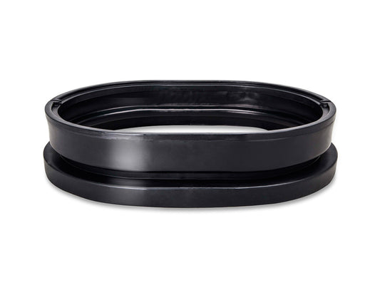 Ovale Schacht verlening 15cm
