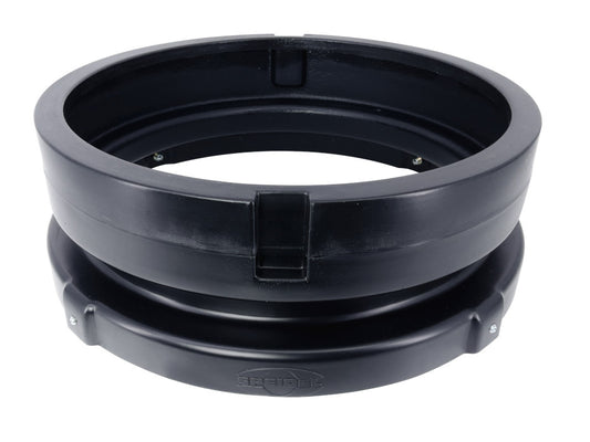 Rallonge rehausse rond 15 cm