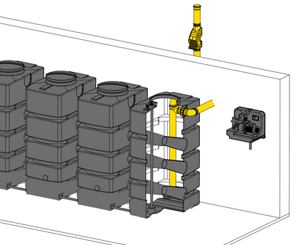 Keldertank 1500L