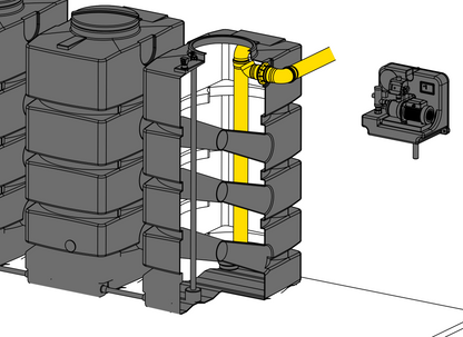 Keldertank 1500L