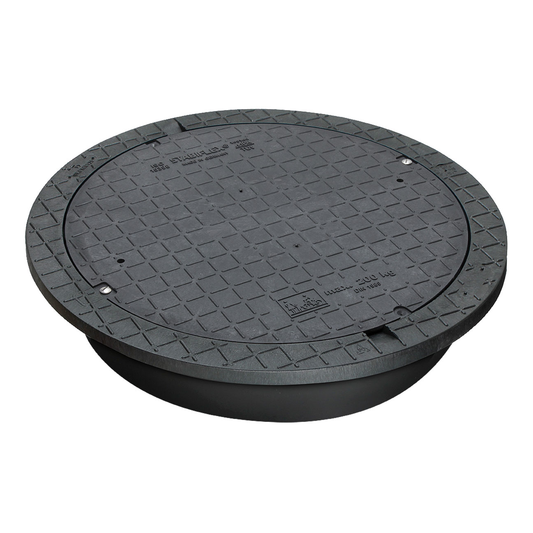 Stabiflex afdekking regenwaterput 200kg beloopbaar