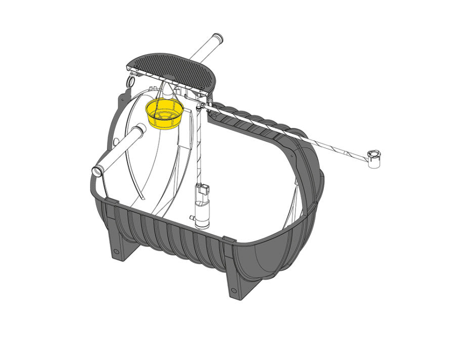 Panier filtrant