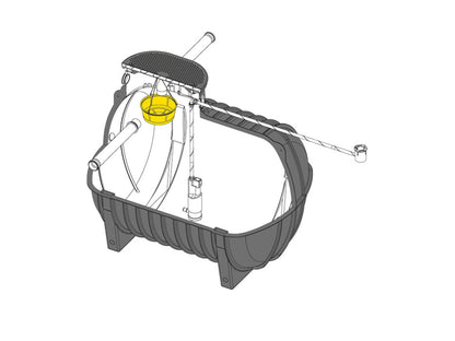 Panier filtrant