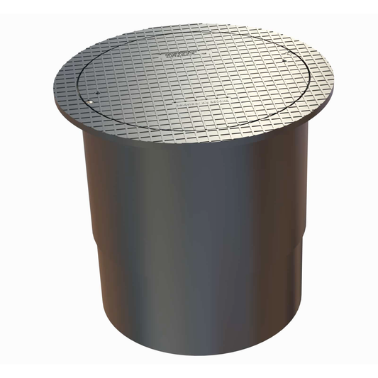 Telescopische afdekking 500-750 mm - Belastbaar tot 1500 KG - Overrijdbaar & parkeerbaar (personenwagens)