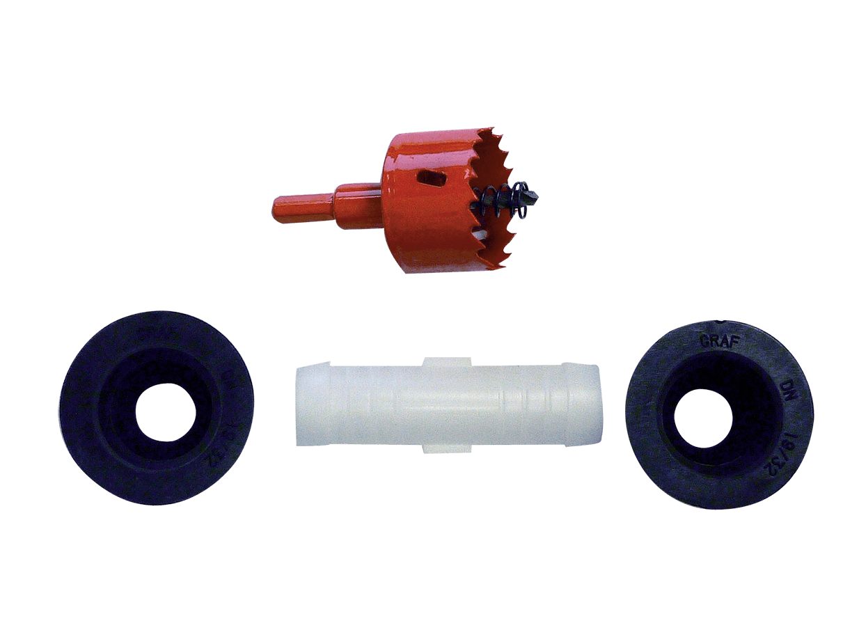 Regenwater tank 6000L Doe-het-zelf (2 x 3000L)