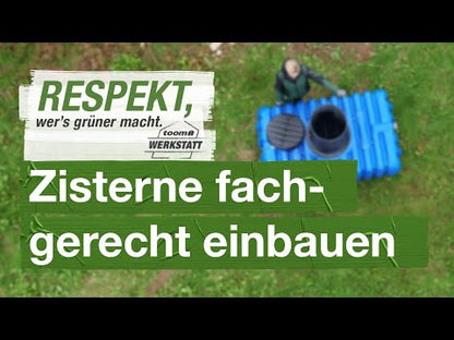 Video 4Rain ondergrondse regenwaterput